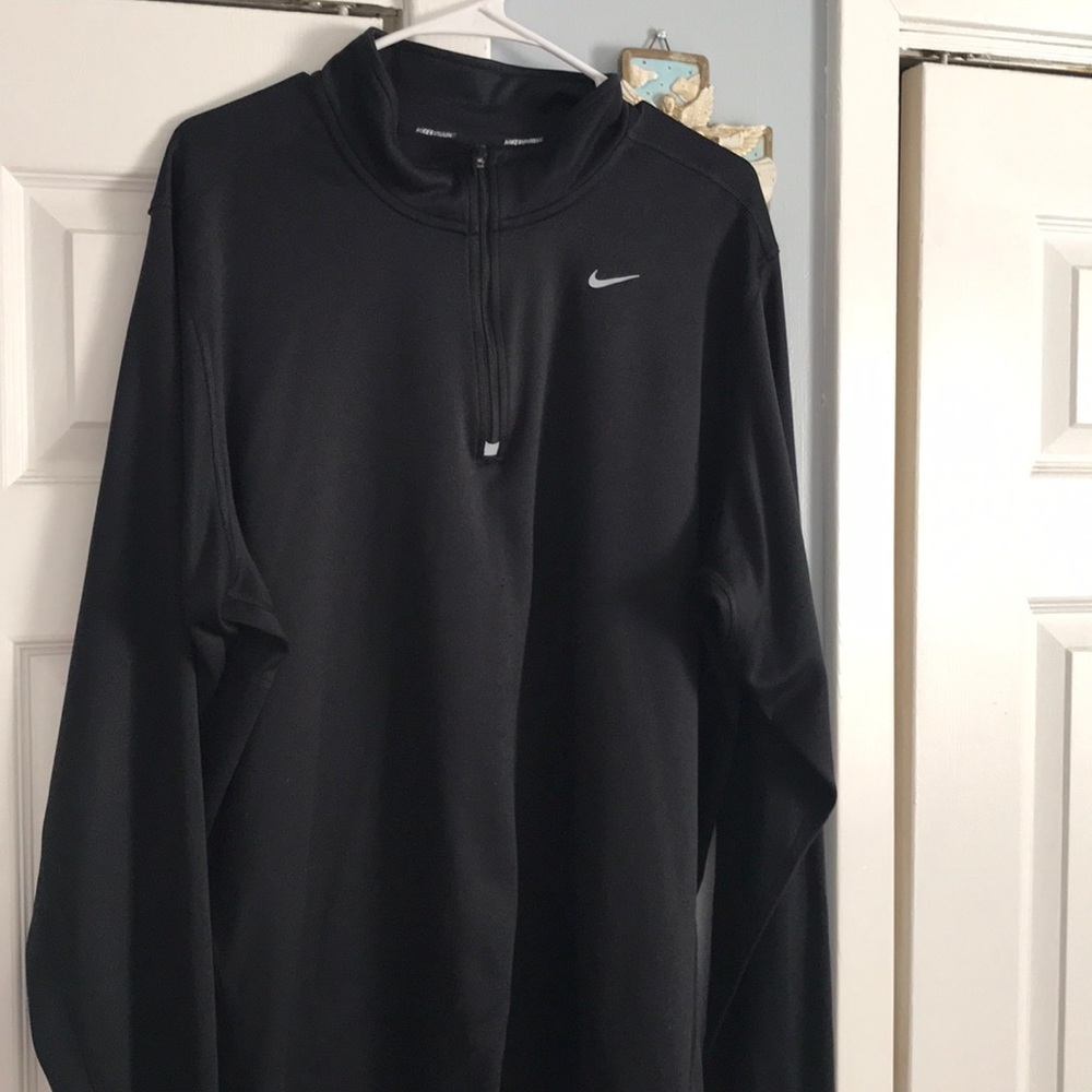 Nike 1/4 zip dri-fit